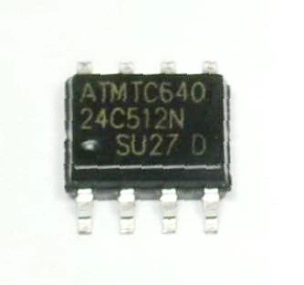 Микросхема памяти ATMEL 24C512 EEPROM sop-8 (230015)