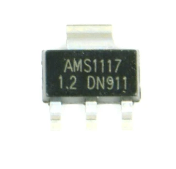 Стабілізатор напруги лінейний AMS 1117 1.2V sot-223 (210006).