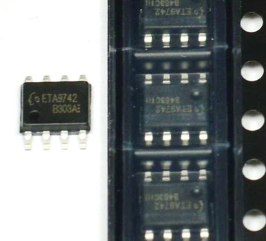 Микросхема ETA9742 контроллер заряда аккумулятора sop-8 (220006).