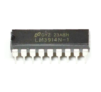 Микросхема LM3914N National Semiconductor драйвер светодиодных индикаторов (220011)