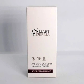 Липосомальная антиоксидантная лифтинг-сыворотка Smart4Derma Age Performance Anti-OX S-DNA Serum Liposomal Peptide 50мл