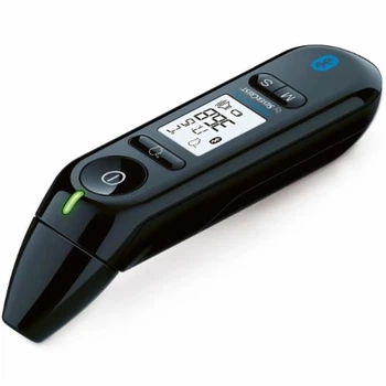 Термометр багатофункціональний Silver Crest SFT 81 Bluetooth Чорний