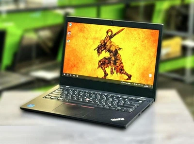 Ноутбук Lenovo Thinkpad L14 Gen2 / 14'' (1920x1080) IPS / Intel Core i5-1135G7 / 12Gb DDR4 / SSD 256Gb / Intel Iris Xe Graphics / Windows 10 / Б/В