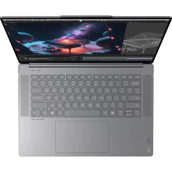 Ноутбук Lenovo Yoga Slim 7 15ill9 / 15.4'' (2880x1800) OLED / Touch / 120 Гц / Intel Ultra 7 258v / 32Gb DDR5 / SSD 1Tb / Intel Arc Graphics / Windows 11 / Б/В