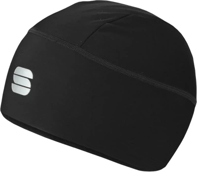 Подшлемник Sportful Matchy Cap с флисовой подкладкой черный