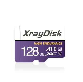 Карта пам'яті XrayDisk 128 GB microSDXC/U3/4К