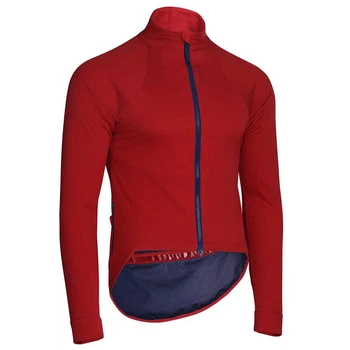 Мужская куртка Rivelo Thornecomb Softshell рубиновый/тёмно-синий L