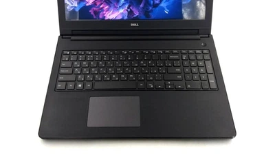 Ноутбук Dell Inspiron 15 5100 15.6" WXGA HD Intel Pentium N3710 (1.60-2.56 ГГц) Intel HD Graphics RAM 8 ГБ 500 ГБ / 120 ГБ SSD - Б/У