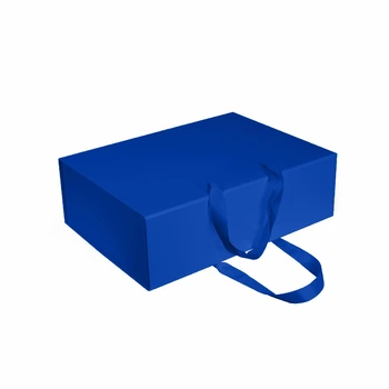 Подарункова коробка 33 х 24 х 10,5 см Case Синя