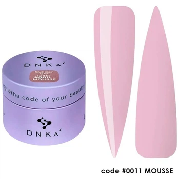 Гель Мусс DNKa’ Builder Gel Mousse 11 пудровый, 30 мл