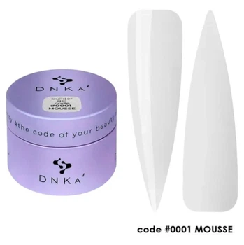 Гель Мус DNKa' Builder Gel Mousse 01 прозрачный, 30 мл