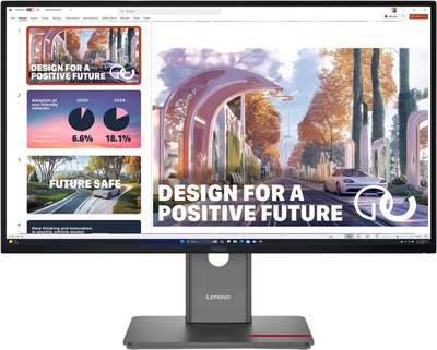 Monitor 27" Lenovo ThinkVision P27QD-40 (64B3GAT2EU)