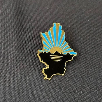 Значок Dobroznak Донеччина (7830)