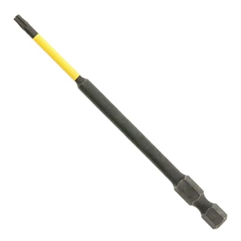 Біта ударна магнітна Torx Hoegert S2 1/4" T10 2 шт. (HT1S690)