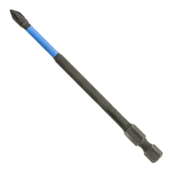 Бита ударная магнитная Phillips Hoegert S2 1/4" PH1 2 шт. (HT1S687)