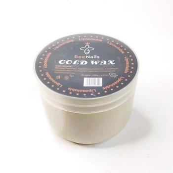 Холодний віск Bee Nails для депіляції зі шпатилем 300 г Milk
