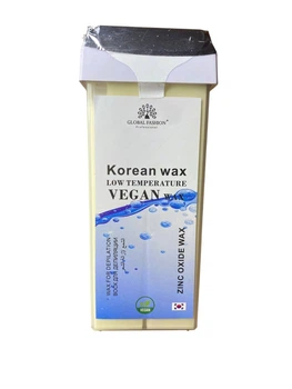 Касетний Віск Global Fashion для депіляції Professional Korean Wax Zinc Oxide 100 мл