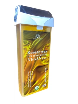 Касетний Віск Global Fashion для депіляції Professional Korean Wax з натуральними рослинними екстрактами 100 мл