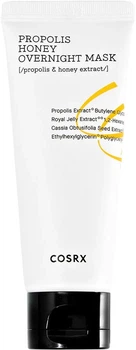 Ночная маска для лица COSRX Full Fit Propolis Honey Overnight Mask с Прополисом и Медом 60 мл (8809598453630)