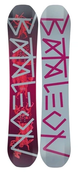 Сноуборд Bataleon SHE.W 146 Grey/violet/black (10.18.SHE)