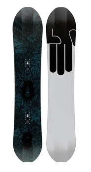 Сноуборд Bataleon OMNI 158 Black/white (10.19.OMN) O