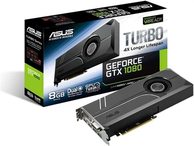 Відеокарта Asus GeForce GTX 1080 Turbo 8GB GDDR5X (TURBO-GTX1080-8G) Б/в