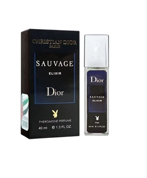 Мужская парфюмированная вода Sauvage Elixir ( аналог Dior ) 40 мл
