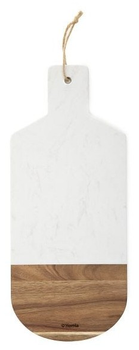 Обробна дошка Homla Marble декоротивна біла 40x17 cм (5904183849171)