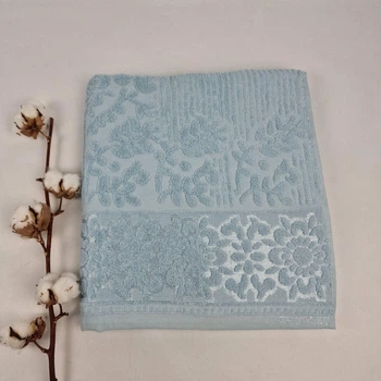 Полотенце Philippus Prime Cotton 70x140 Lydia Голубое (A395)