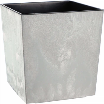 Doniczka z wkładem Kadax Szara 30 cm (5903699495247)