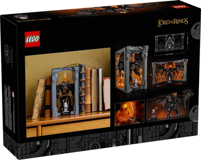 Конструктор LEGO Icons Володар перснів: Бук-нук з Балрогом, 1201 ел. 10367 (5702017815909) (955555912213376) - Уцінка