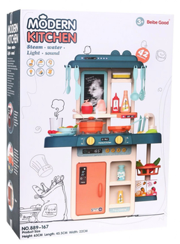 Kuchnia Beibe Good Modern Kitchen z akcesoriami Wielokolorowa (5903864900316) (955555911202446) - Outlet