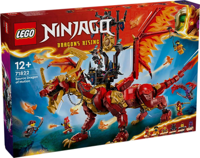 Конструктор LEGO Ninjago Dragon Motion Sources 1716 деталей (71822) (955555911384285) - Уцінка