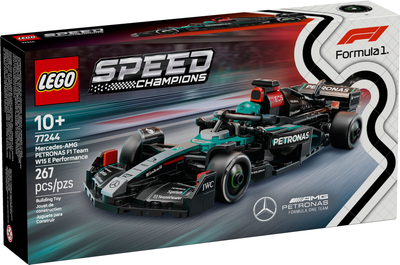Zestaw klockow LEGO Speed Champions Bolid F1 Mercedes-AMG W15 267 elementow (77244) (955555911384350) - Outlet