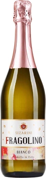 Вино ігристе Sizarini Fragolino Bianco біле солодке 0.75 л (8005017102084_8001592004454)