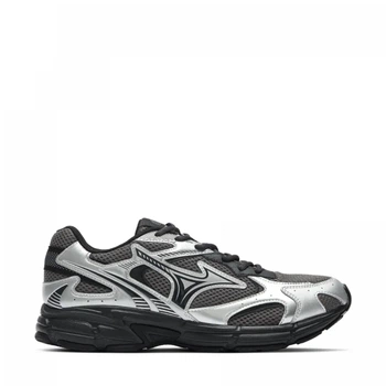 Чоловічі кросівки Mizuno Speed 2K Silver/Dark Grey 43 Чорний D1GH222919