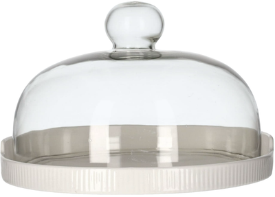 Patera z kloszem HOMLA Fincan 22 x 16 cm (5902869958377)