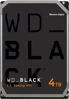 Жесткий диск Western Digital WD_BLACK 4TB 7200RPM 256MB 3.5" SATA III (WD4006FZBX)