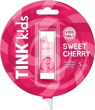 Дитячий бальзам для губ Tink Kids Sweet Сherry 5 г (4823109412729)