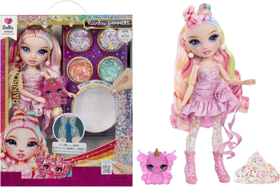 Lalka Rainbow High Rainbow Shimmers with Slime Fashion Doll Bella Różowa (122401) (0035051122401)