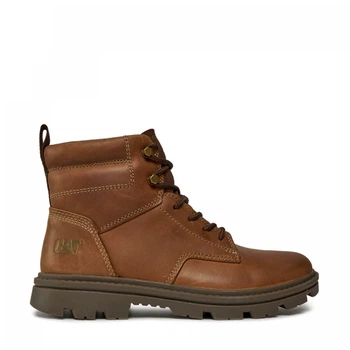 Жіночі черевики Caterpillar Practitioner Mid Dark Beige 40 Коричневий P725844