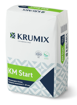 Штукатурка Krumix Start, 25 кг
