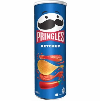 Pringles Чіпси картопляні Ketchup - 165 g