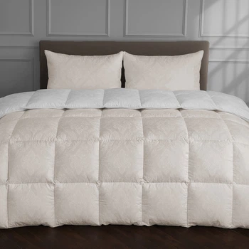 Ковдра пухова MirSon №1503 Ferrero Vanilla 100% пух Premium 140x205 см Літо (2200011169590)