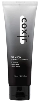 Маска-пінка для очищення пор Coxir TXA Mucin Pore Mask Cleanser з Транексамовою кислотою і Муцином равлика 120 мл (8809080824597)