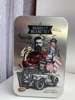 Набор по уходу за бородой HiSkin The Perfect Beard Set