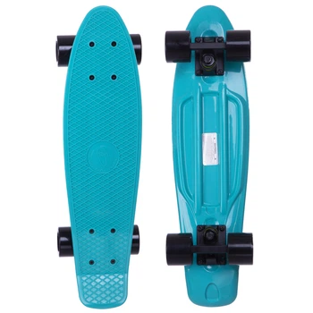 Скейт пенни борд Penny Fish Skateboards 401-26 Mint-Black