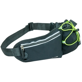 Спортивная сумка на пояс Scout My Fit 1101 Black-Green