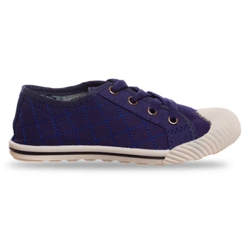 Кеды детские на шнуровке SP-Sport Classic 3368 размер 31 Deep Blue