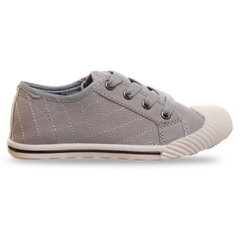 Кеды детские на шнуровке SP-Sport Classic 3368 размер 35 Light Grey